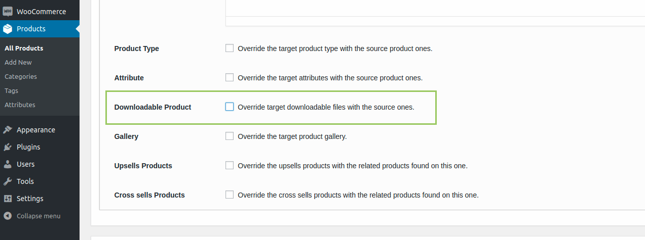 WooCommerce MultilingualPress Product Data – Downloadable Product