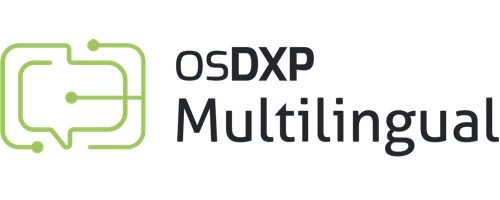 osDXP Multilingual logo
