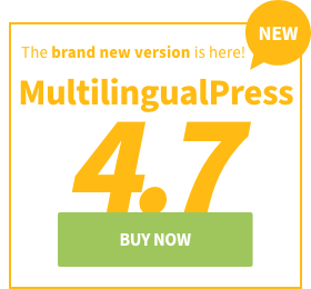 MultilingualPress 3.9