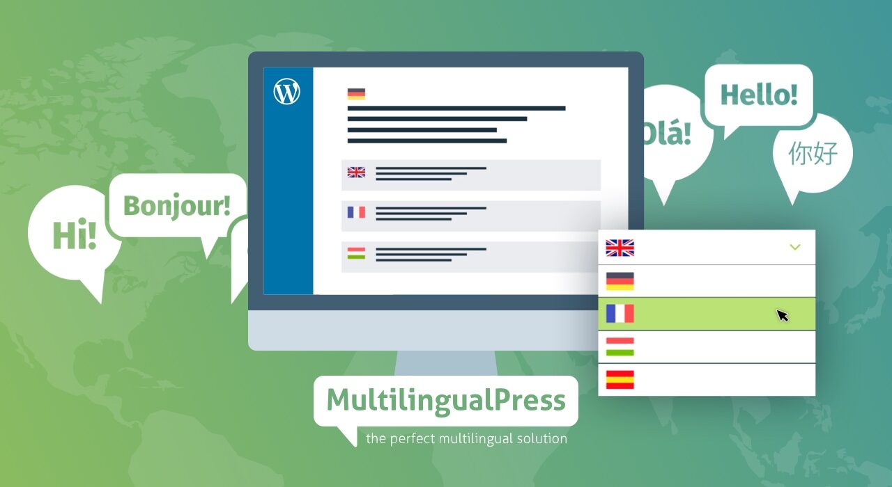 Multilingual WordPress Network Step-by-step Tutorial