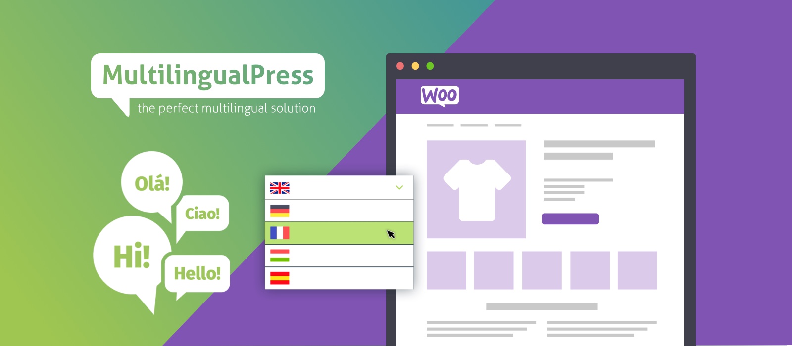 How to Create a Multilingual Woocommerce Shop with MultilingualPress